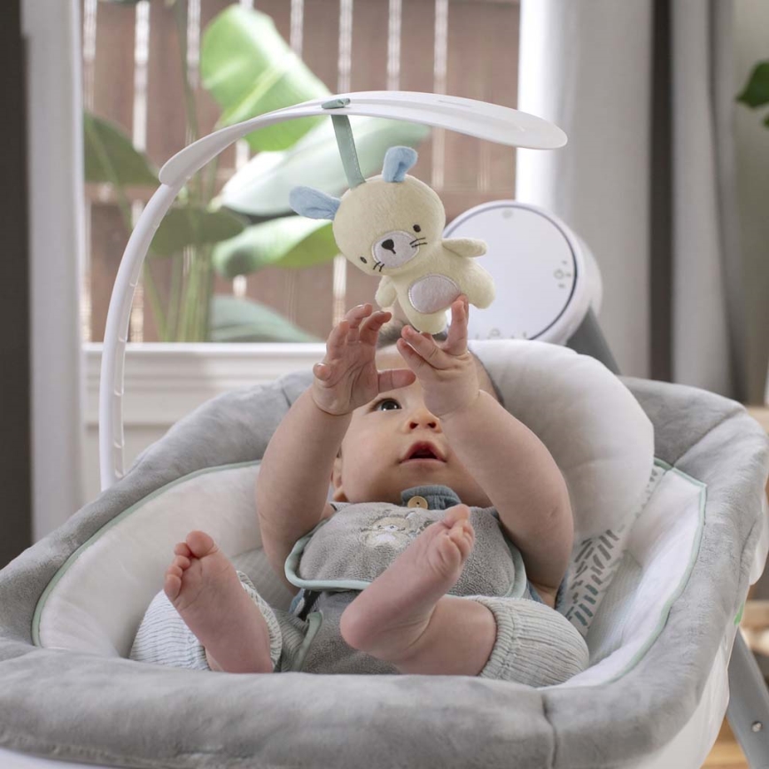 Ingenuity - Baby vibrerende schommel met melodie ANYWAY SWAY 4xLR14