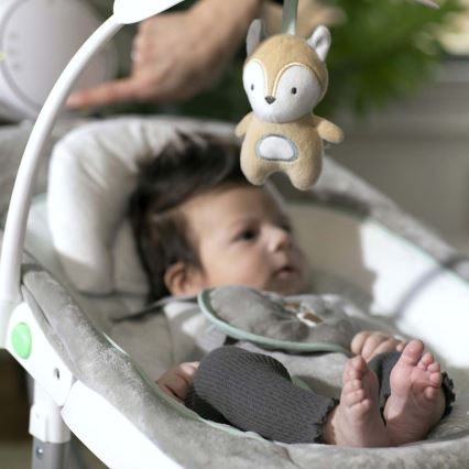 Ingenuity - Baby vibrerende schommel met melodie ANYWAY SWAY RAY 4xLR14