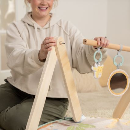 Ingenuity - Babyspeelmat WONDER & WOOD
