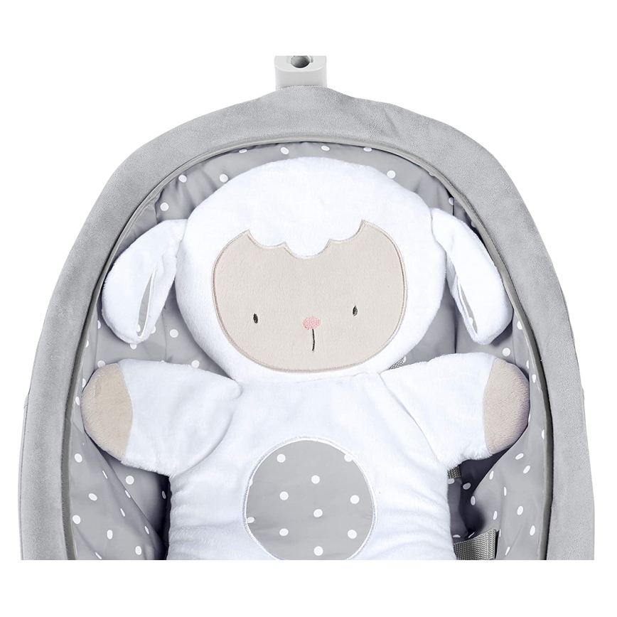 Ingenuity - Babywip met melodie CUDDLE LAMB