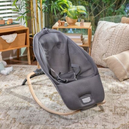 Ingenuity - Babywipstoel met vibratie en melodie EVERY SEASON WESLEY 3xC grijs