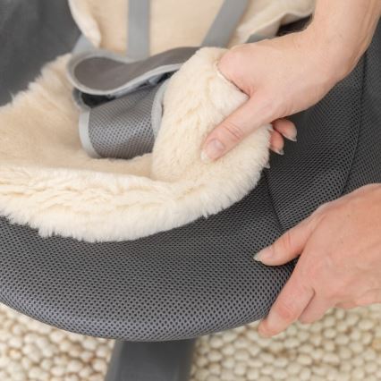 Ingenuity - Balançoire vibrante avec mélodie EVERY SEASON gris