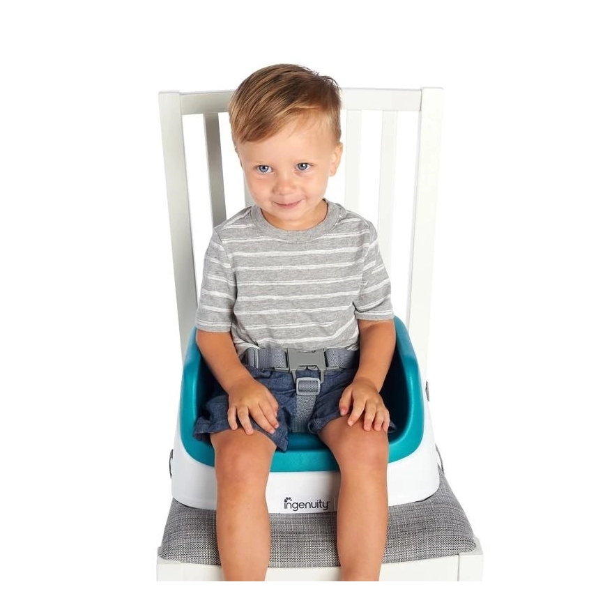 Ingenuity - Eetkamerstoelkussen 2in1 SMARTCLEAN TODDLER blauw