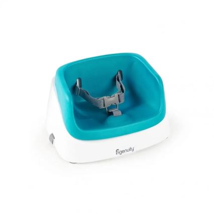 Ingenuity - Eetkamerstoelkussen 2in1 SMARTCLEAN TODDLER blauw