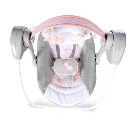 Ingenuity - Kinderen schommel met een melodie FLORA THE UNICORN 4xLR14