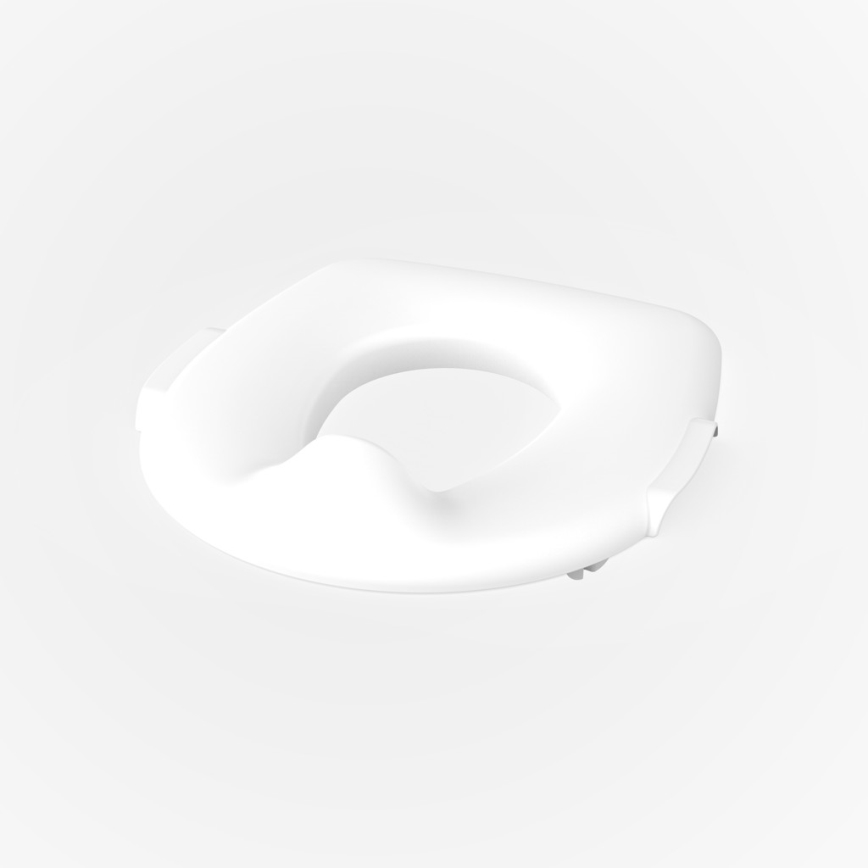 Ingenuity - Kinderpotje met geluid MY SIZE wit 2xAAA