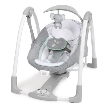 Ingenuity - Kinderschommel met vibratie en melodie 2-in-1 SWELL 4xD + 1xC