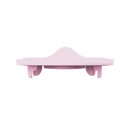 Ingenuity - Kindertoilet met geluid MY SIZE roze 2xAAA