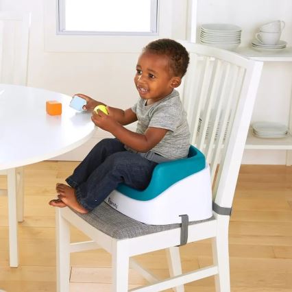 Ingenuity - Réhausseur de table 2en1 SMARTCLEAN TODDLER bleu