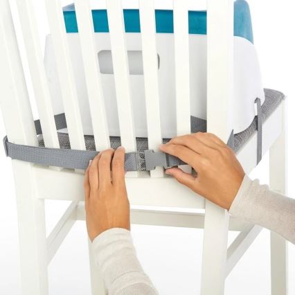 Ingenuity - Réhausseur de table 2en1 SMARTCLEAN TODDLER bleu