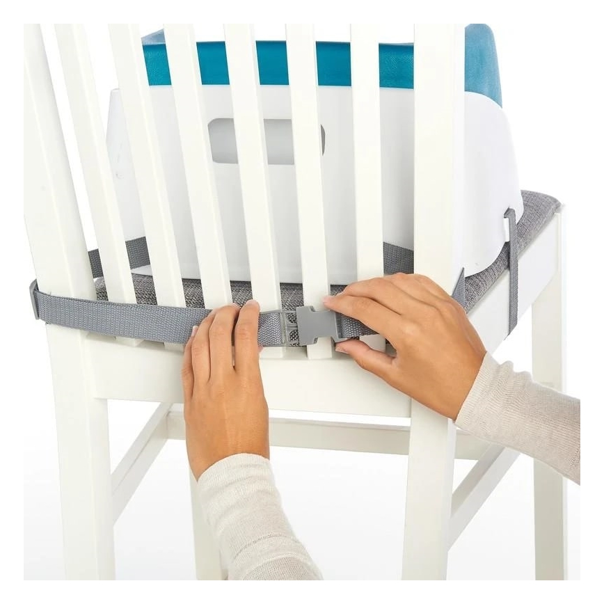 Ingenuity - Réhausseur de table 2en1 SMARTCLEAN TODDLER bleu