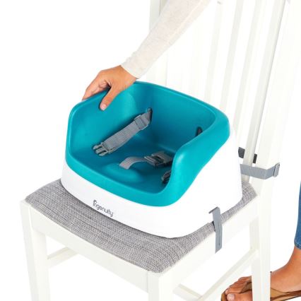 Ingenuity - Réhausseur de table 2en1 SMARTCLEAN TODDLER bleu