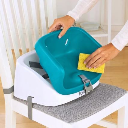 Ingenuity - Réhausseur de table 2en1 SMARTCLEAN TODDLER bleu