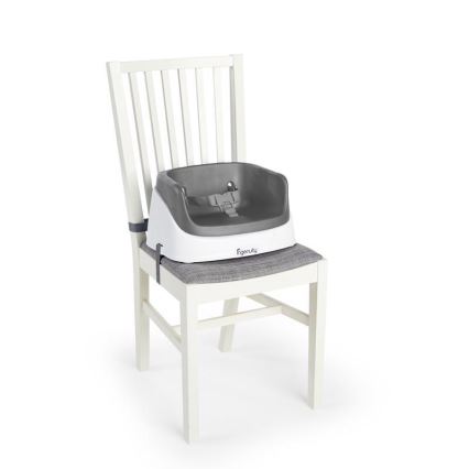 Ingenuity - Réhausseur de table 2en1 SMARTCLEAN TODDLER gris