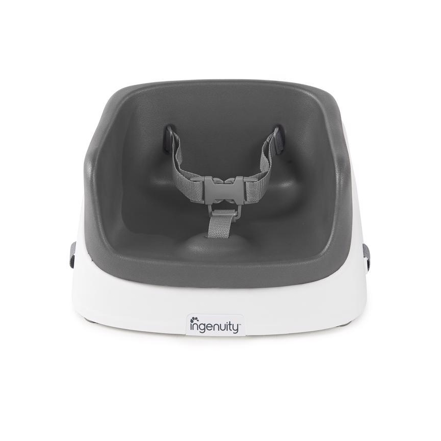 Ingenuity - Réhausseur de table 2en1 SMARTCLEAN TODDLER gris
