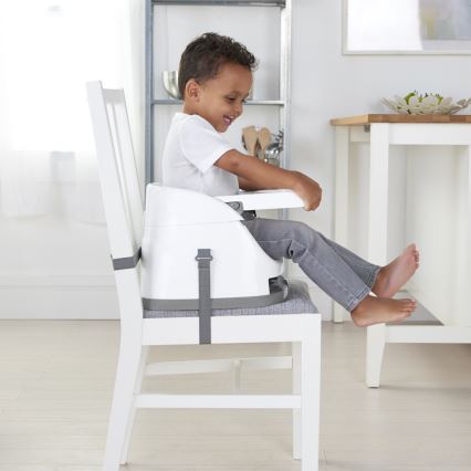 Ingenuity - Siège rehausseur 2en1 BABY BASE beige