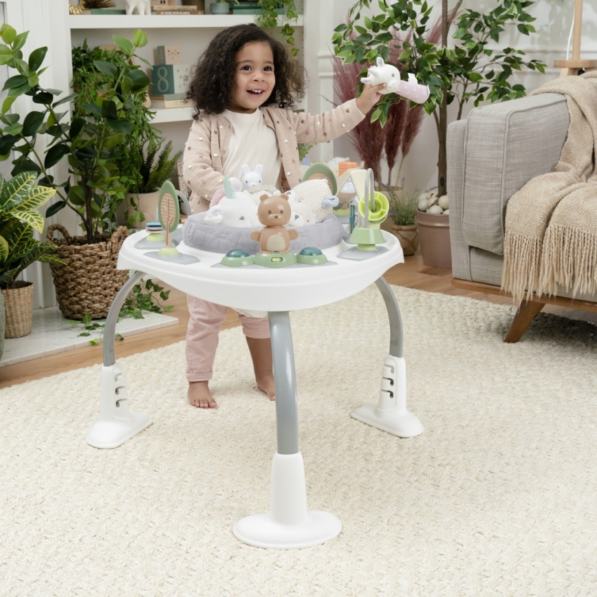 Ingenuity - Speel- en activiteitencentrum 2-in-1 SPRING&SPROUT 2xAA