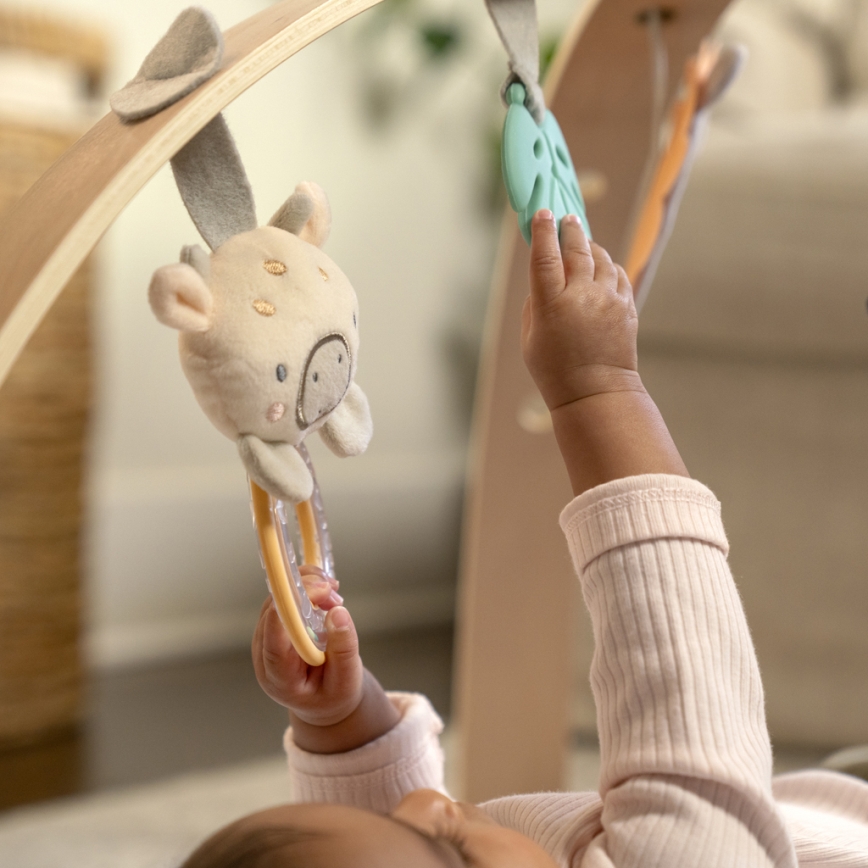 Ingenuity - Tapis d'éveil pour bébé ELEPHANT MARCH