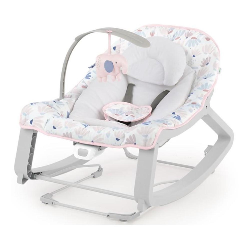 Ingenuity - Vibrerend wipstoeltje voor baby's 3in1 KEEP COZY 1xC