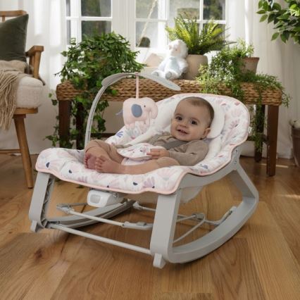 Ingenuity - Vibrerend wipstoeltje voor baby's 3in1 KEEP COZY 1xC