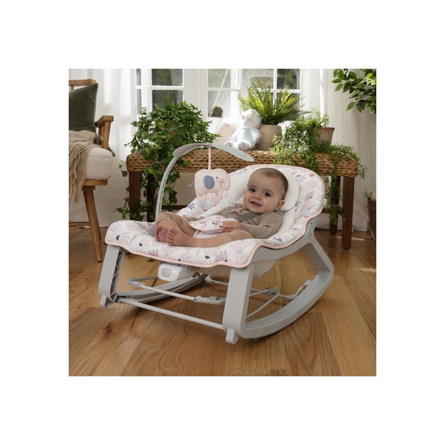 Ingenuity - Vibrerend wipstoeltje voor baby's 3in1 KEEP COZY 1xC
