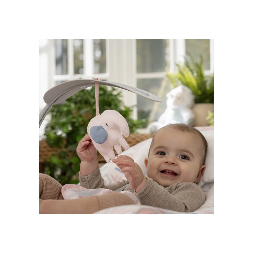 Ingenuity - Vibrerend wipstoeltje voor baby's 3in1 KEEP COZY 1xC