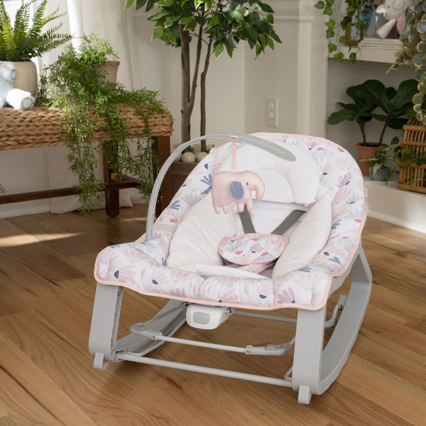 Ingenuity - Vibrerend wipstoeltje voor baby's 3in1 KEEP COZY 1xC