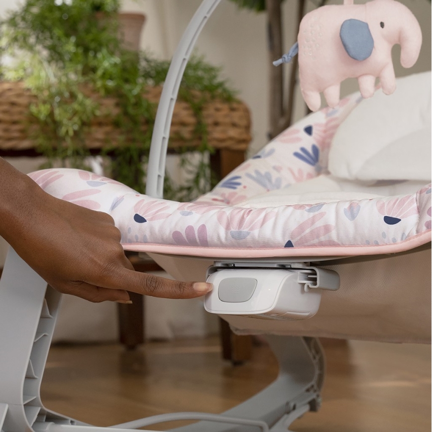 Ingenuity - Vibrerend wipstoeltje voor baby's 3in1 KEEP COZY 1xC
