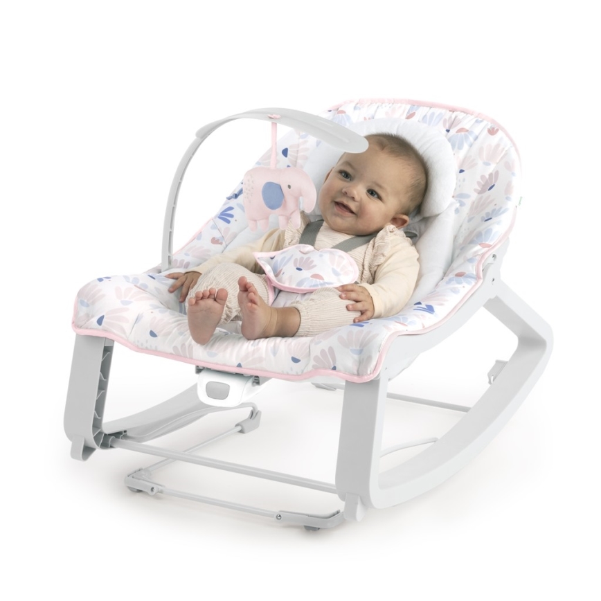 Ingenuity - Vibrerend wipstoeltje voor baby's 3in1 KEEP COZY 1xC