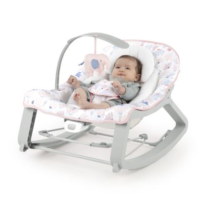 Ingenuity - Vibrerend wipstoeltje voor baby's 3in1 KEEP COZY 1xC