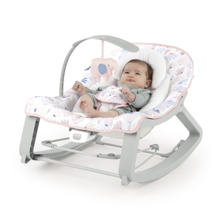 Ingenuity - Vibrerend wipstoeltje voor baby's 3in1 KEEP COZY 1xC