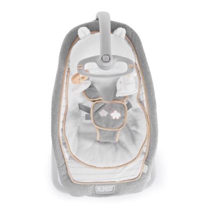 Ingenuity - Vibrerend wipstoeltje voor baby's met een melodie  BOUTIQUE 3xLR14
