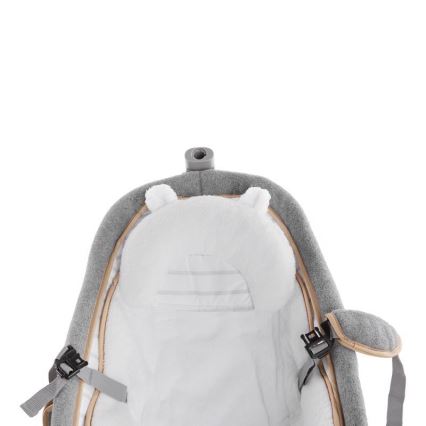 Ingenuity - Vibrerend wipstoeltje voor baby's met een melodie  BOUTIQUE 3xLR14