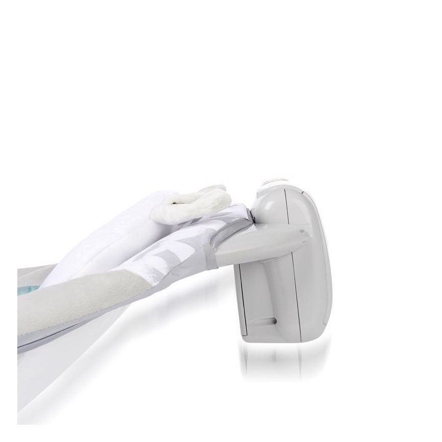 Ingenuity - Vibrerend wipstoeltje voor baby's met een melodie RAYLAN 3xLR14