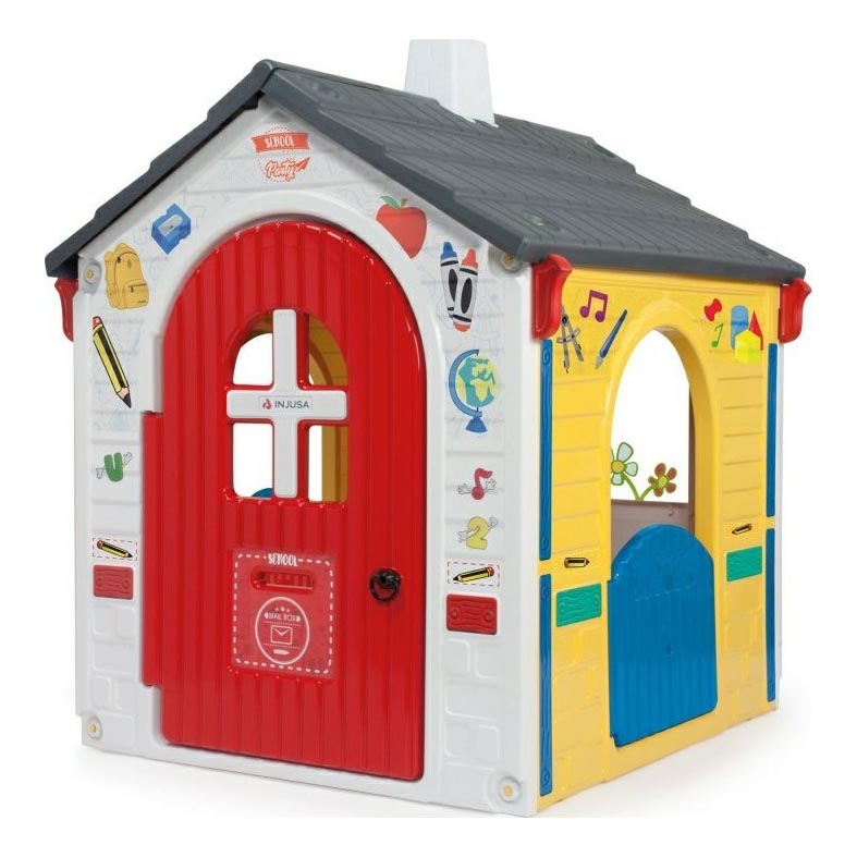 Injusa - Abri de jardin pour enfants école