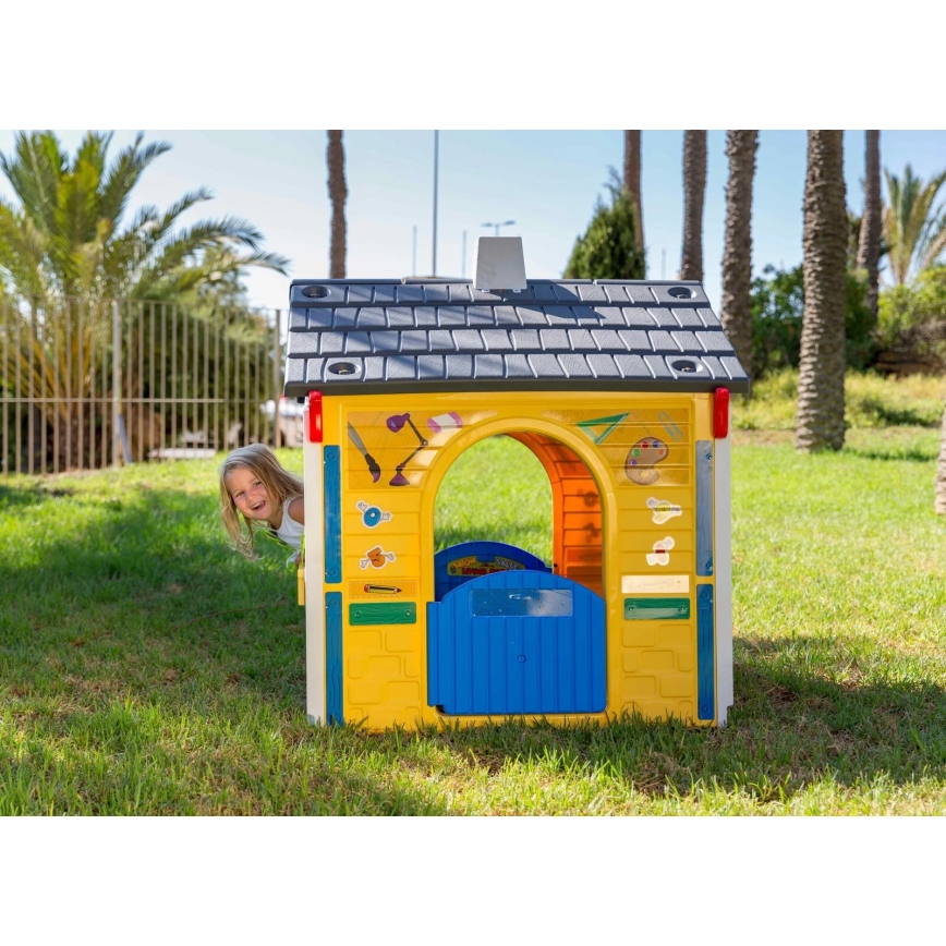 Injusa - Abri de jardin pour enfants école