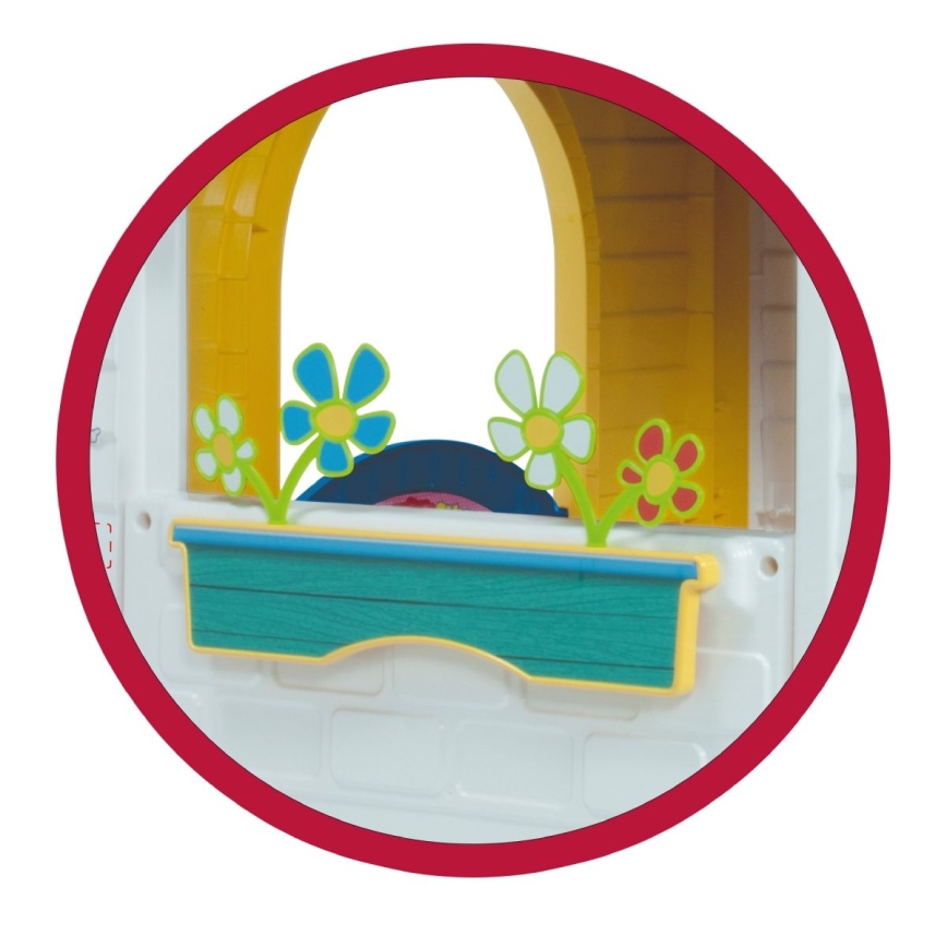 Injusa - Abri de jardin pour enfants école