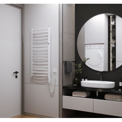 Instal Projekt - Elektrische badkamerradiator AMBRE 400W 103 x 50 cm wit