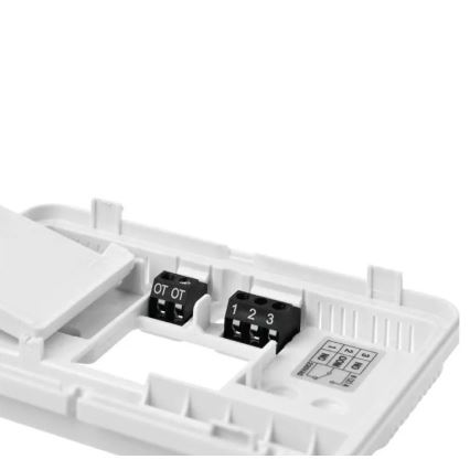 Instelbare thermostaat 2xAA