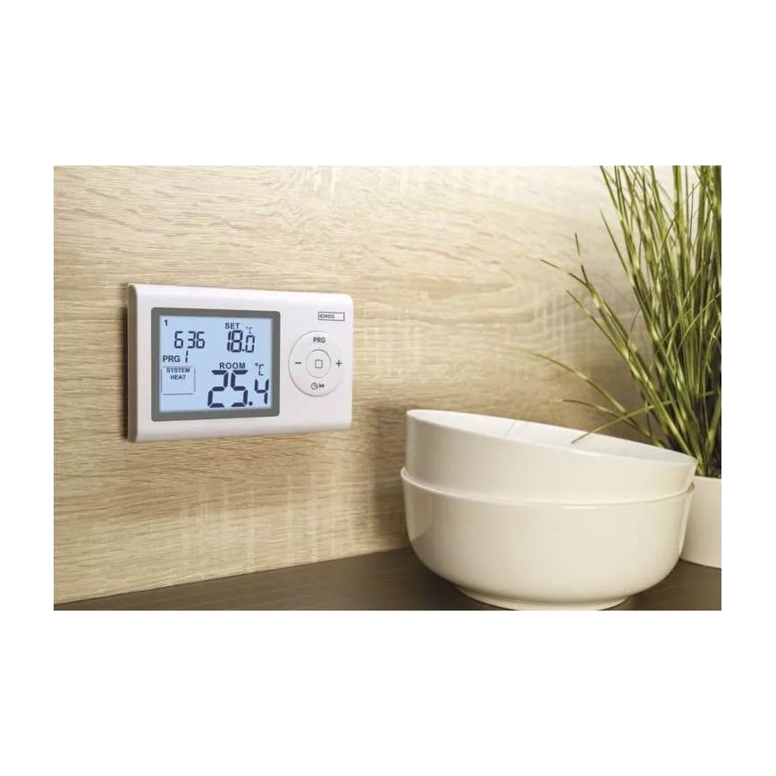 Instelbare thermostaat 2xAAA