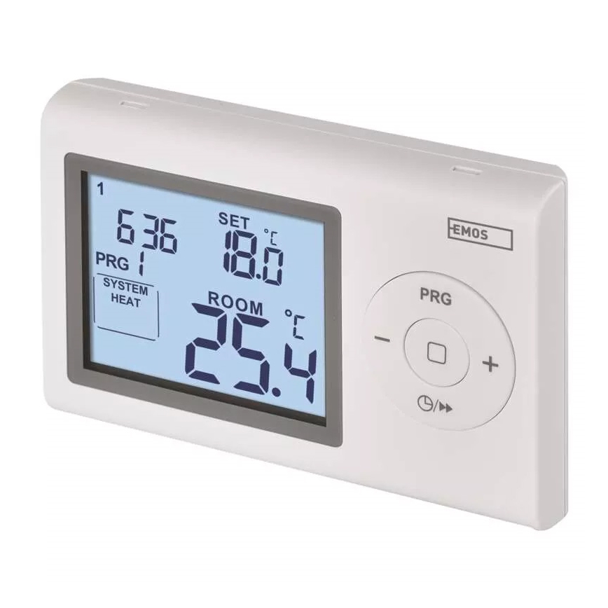 Instelbare thermostaat 2xAAA