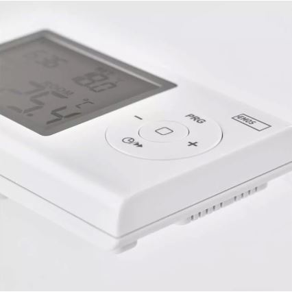 Instelbare thermostaat 2xAAA