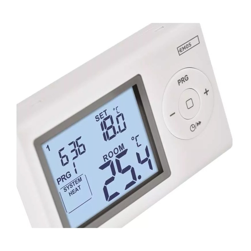 Instelbare thermostaat 2xAAA