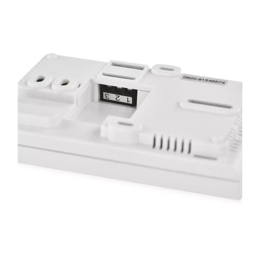 Instelbare thermostaat 2xAAA