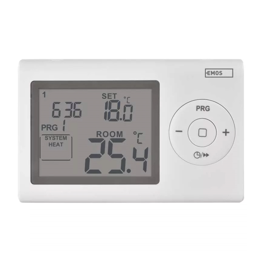 Instelbare thermostaat 2xAAA