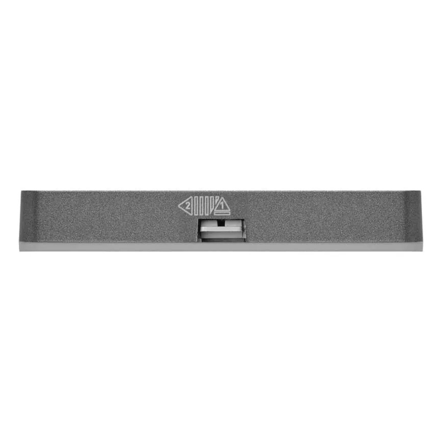Interrupteur 1 bouton GoSmart Tuya noir