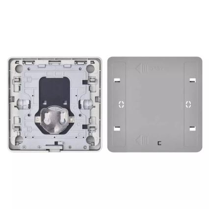 Interrupteur 1 bouton GoSmart Tuya noir