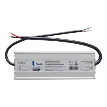 Interrupteur à bascule pour rubans LED 120W/12V IP67