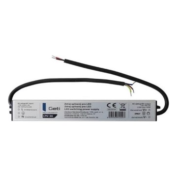 Interrupteur à bascule pour rubans LED 30W/12V IP67