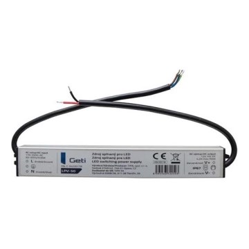 Interrupteur à bascule pour rubans LED 50W/12V IP67